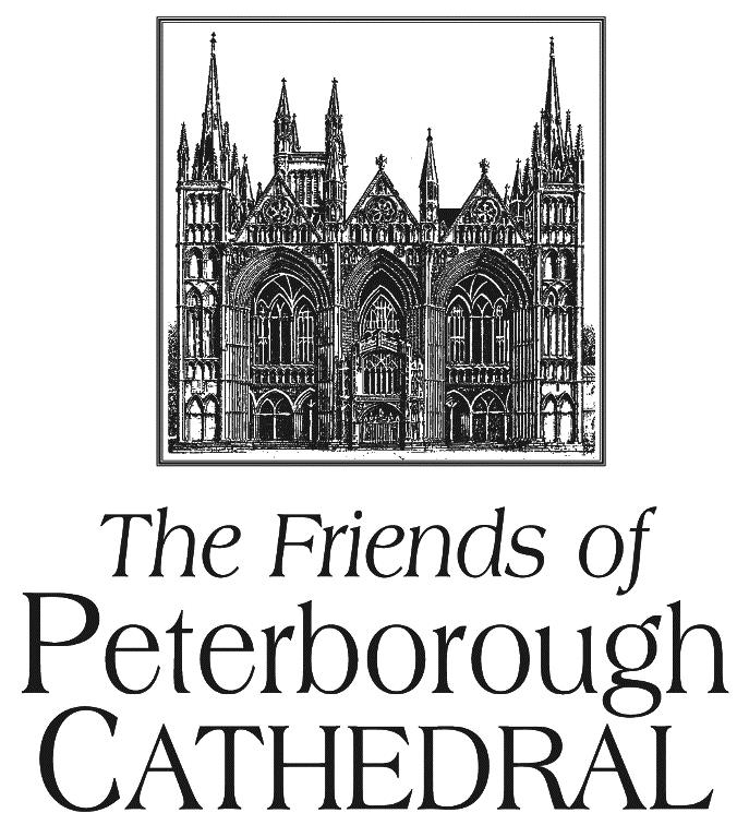 Logo for the Friends of Peterborough Cathedral